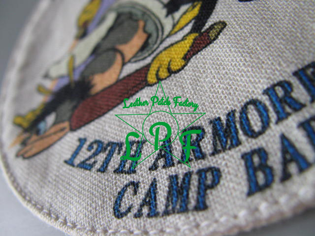 F24・714TH TANK BATTALION スコードロンパッチ