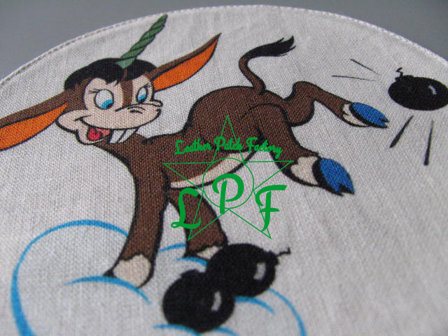 F27・342nd Bombardment Squadron スコードロンパッチ