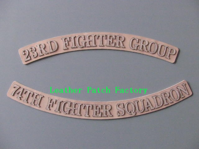 letter スコードロンパッチ