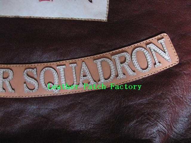 letter One Year After スコードロンパッチ